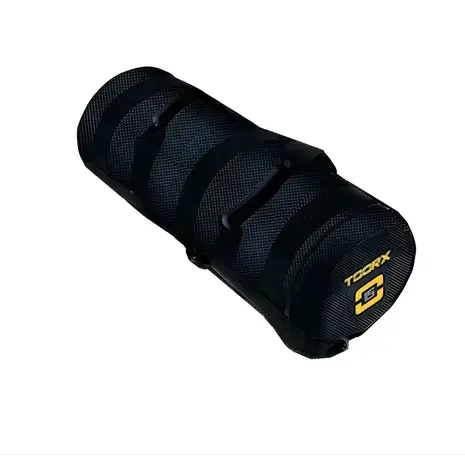 Toorx Professional Powerbag met 6 hendels - 15kg  - Carbon Look Coating