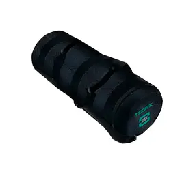 Toorx Professional Powerbag met 6 hendels - 20kg  - Carbon Look Coating