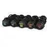 Toorx Professional Powerbag met 6 hendels - 20kg  - Carbon Look Coating