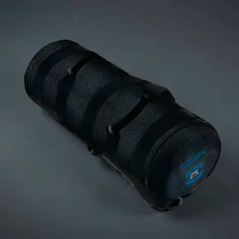 Toorx Professional Powerbag met 6 hendels - 25kg  - Carbon Look Coating