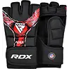 RDX Sports Grappling Gloves Aura F17 Zwart Met Rood