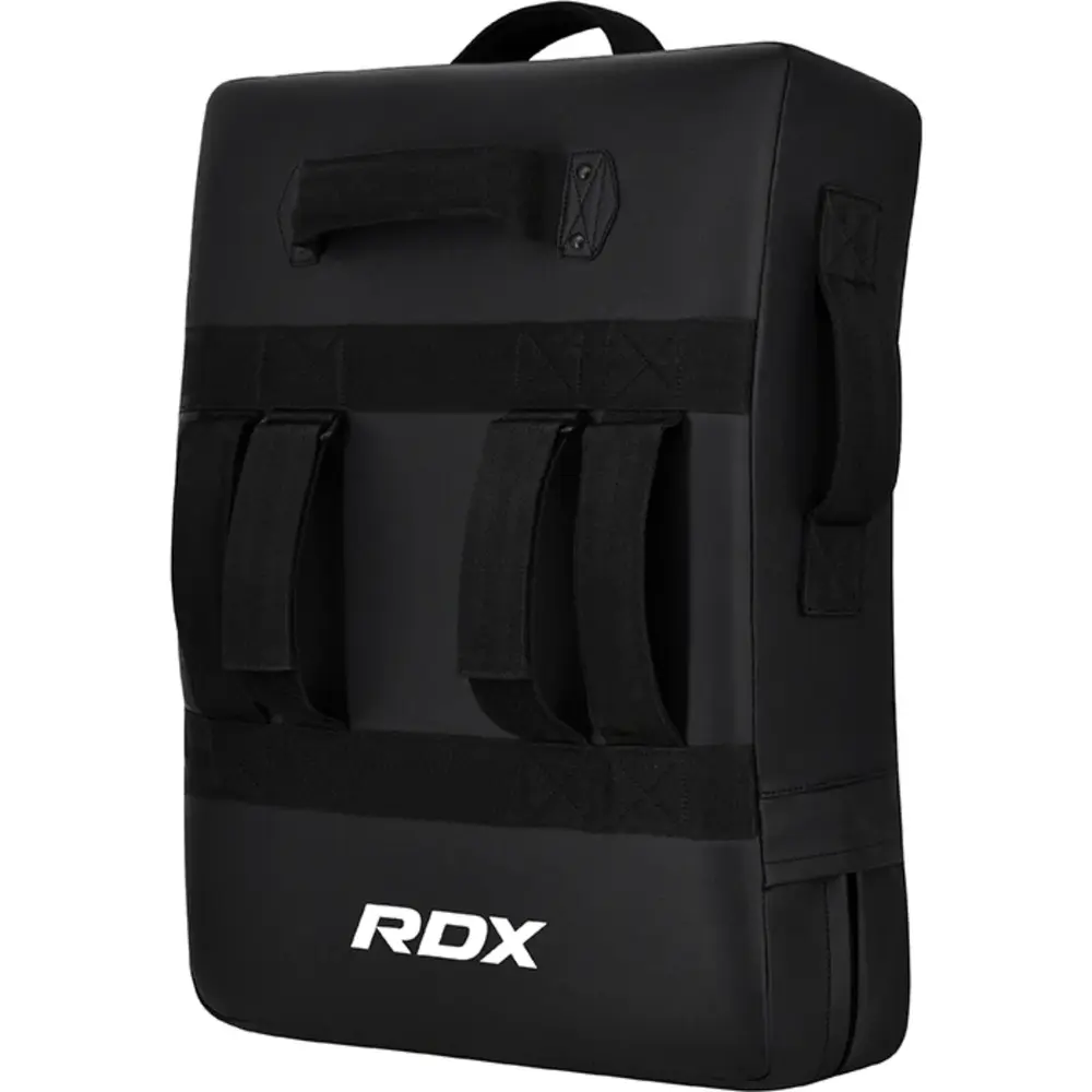 RDX Sports Kick Shield Aura F17 Zwart Met Rood