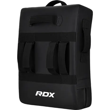 RDX Sports Kick Shield Aura F17 Zwart Met Rood