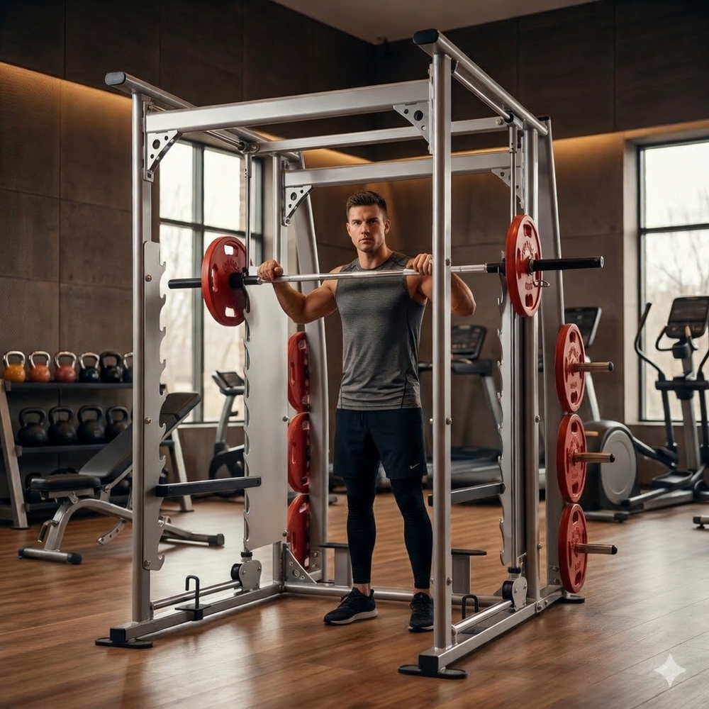 Body-Solid Steelflex Mega Power 3D Smith machine M3DSM