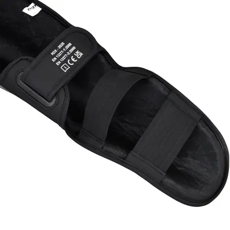 RDX Sports Scheen-Wreefbeschermer Aura F17 Zwart Met Rood