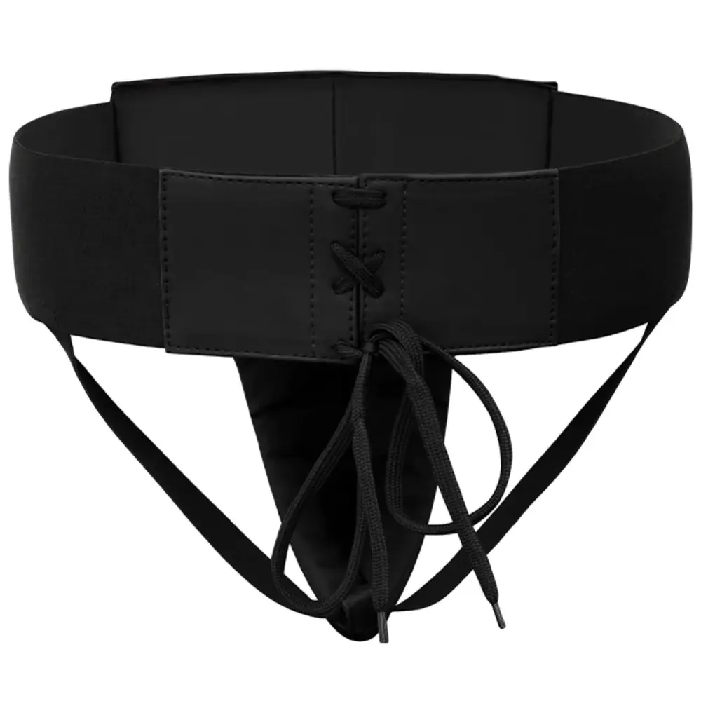 RDX Sports Kruisbeschermer Aura F17 Zwart Met Rood