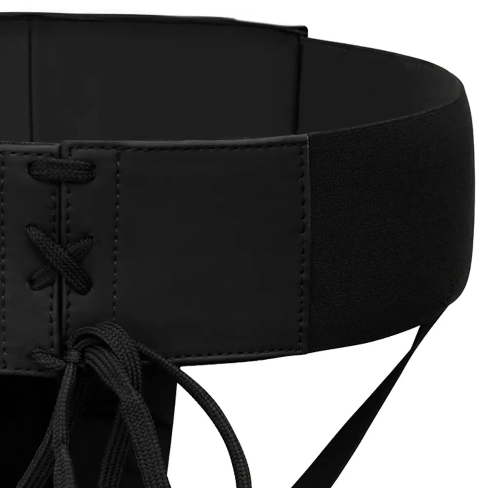 RDX Sports Kruisbeschermer Aura F17 Zwart Met Rood