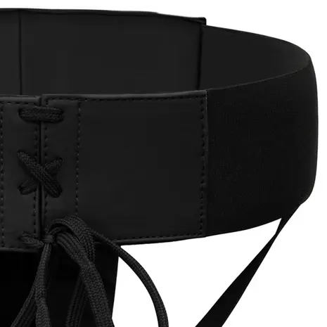 RDX Sports Kruisbeschermer Aura F17 Zwart Met Rood