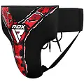 RDX Sports Kruisbeschermer Aura F17 Zwart Met Rood