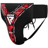 RDX Sports Kruisbeschermer Aura F17 Zwart Met Rood
