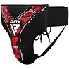 RDX Sports Kruisbeschermer Aura F17 Zwart Met Rood
