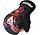 Grappling Gloves Shooter Aura F17 Zwart Met Rood