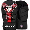 RDX Sports Grappling Gloves Shooter Aura F17 Zwart Met Rood