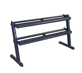 Body-Solid 3-Laags Dumbbellrek met uitbreidbare opslag – GDR60B