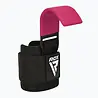 RDX Sports W5 Gel Lifting Hook Straps Met Grip Roze