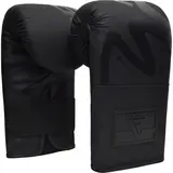 RDX Sports Boxing Bag Mitts F15 Mat Zwart