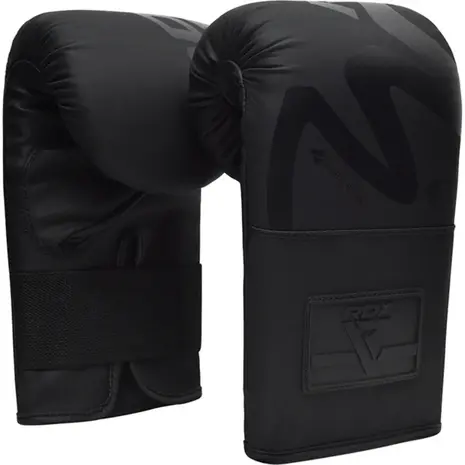 RDX Sports Boxing Bag Mitts F15 Mat Zwart RDX Sports Boxing Bag Mitts F15 Mat Zwart