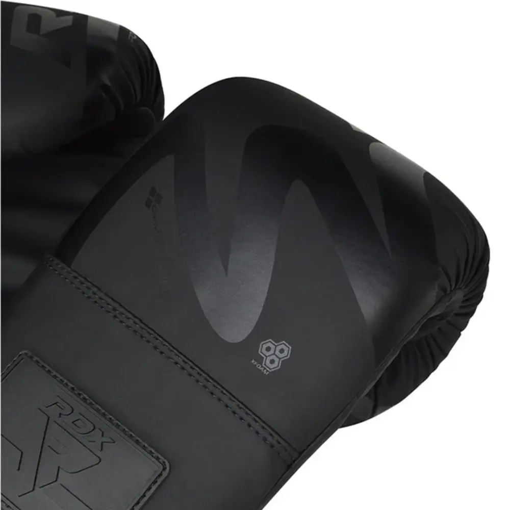 RDX Sports Boxing Bag Mitts F15 Mat Zwart RDX Sports Boxing Bag Mitts F15 Mat Zwart
