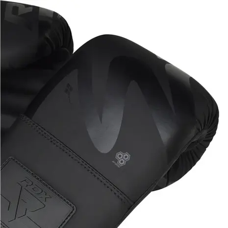 RDX Sports Boxing Bag Mitts F15 Mat Zwart RDX Sports Boxing Bag Mitts F15 Mat Zwart