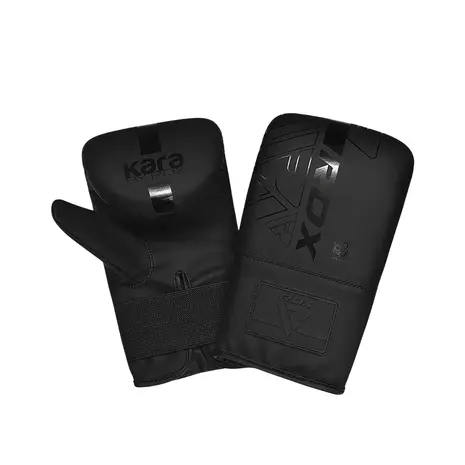 RDX Sports Boxing Bag Mitts F6 Mat Zwart