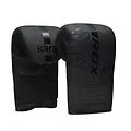 RDX Sports Boxing Bag Mitts F6 Mat Zwart