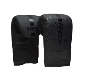 RDX Sports Boxing Bag Mitts F6 Mat Zwart