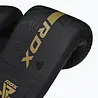 RDX Sports Boxing Bag Mitts F6 Matzwart Met Goud