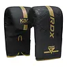 RDX Sports Boxing Bag Mitts F6 Matzwart Met Goud
