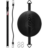 RDX Sports KARA F6 Double End Punching Bag + Touwen + Haken