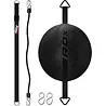 RDX Sports KARA F6 Double End Punching Bag + Touwen + Haken