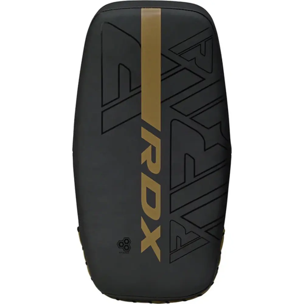 RDX Sports F6 Kara Thai Arm Pad Matzwart Met Goud