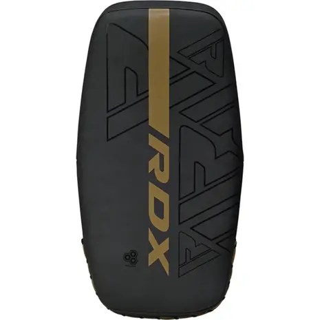 RDX Sports F6 Kara Thai Arm Pad Matzwart Met Goud