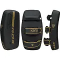 RDX Sports F6 Kara Thai Arm Pad Matzwart Met Goud