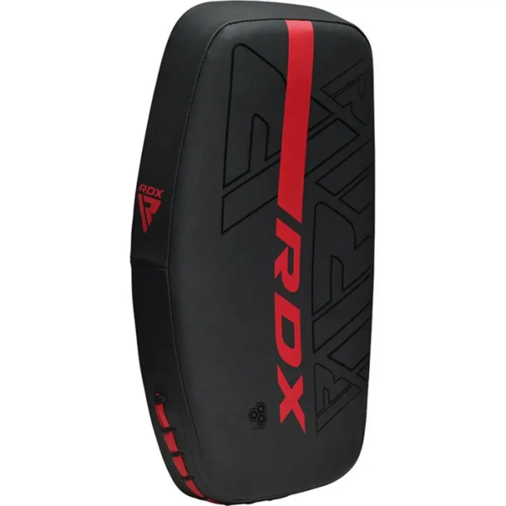RDX Sports F6 Kara Thai Arm Pad Matzwart Met Rood