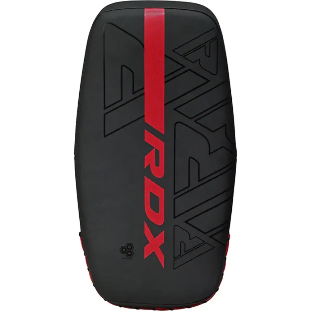 RDX Sports F6 Kara Thai Arm Pad Matzwart Met Rood