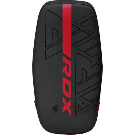 RDX Sports F6 Kara Thai Arm Pad Matzwart Met Rood