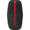 RDX Sports F6 Kara Thai Arm Pad Matzwart Met Rood