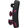 RDX Sports F6 Kara Thai Arm Pad Matzwart Met Roze RDX Sports F6 Kara Thai Arm Pad Matzwart Met Roze