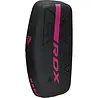 RDX Sports F6 Kara Thai Arm Pad Matzwart Met Roze RDX Sports F6 Kara Thai Arm Pad Matzwart Met Roze