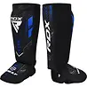 RDX Sports IMMAF Neopreen Scheenbeen-Wreefbeschermers Blauw