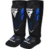 RDX Sports IMMAF Neopreen Scheenbeen-Wreefbeschermers Blauw