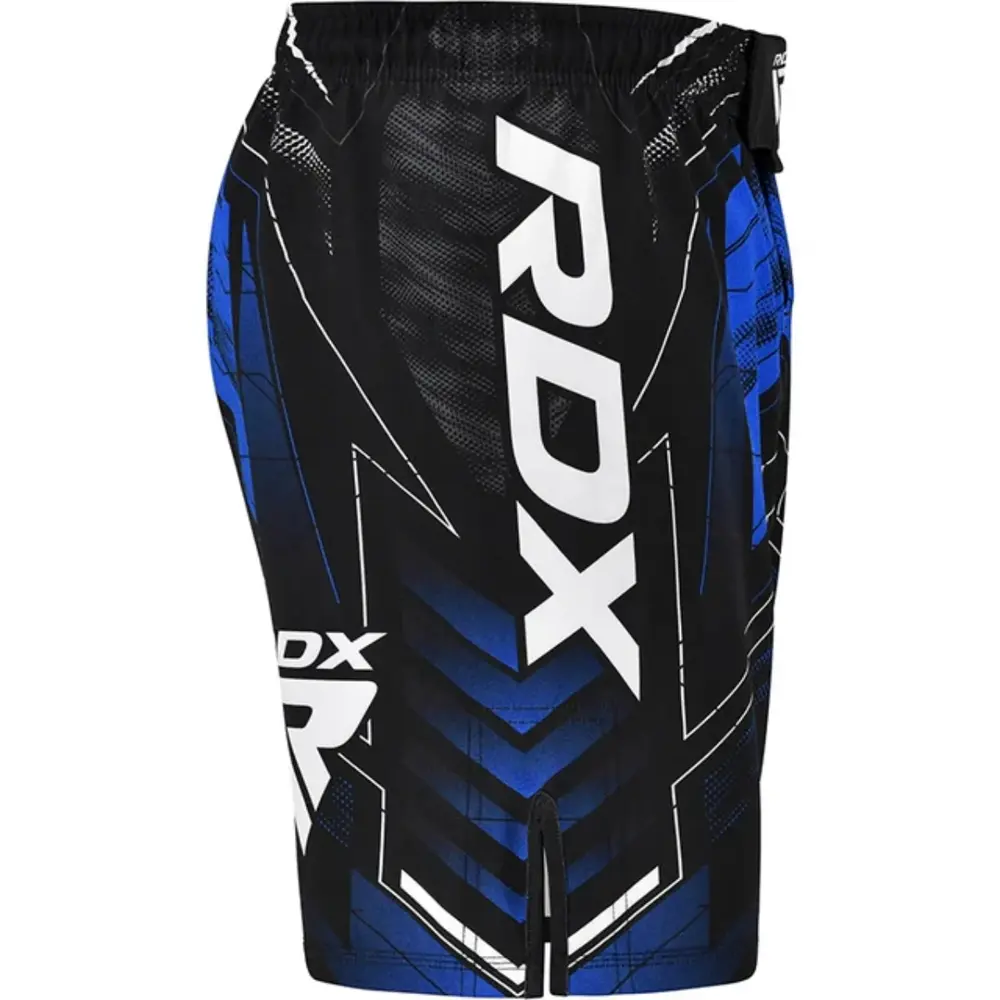 RDX Sports IMMAF MMA Fight & Training Shorts Blauw
