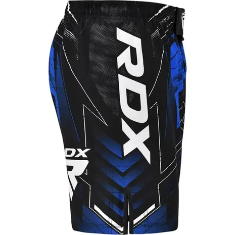 RDX Sports IMMAF MMA Fight & Training Shorts Blauw