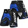 RDX Sports IMMAF MMA Fight & Training Shorts Blauw