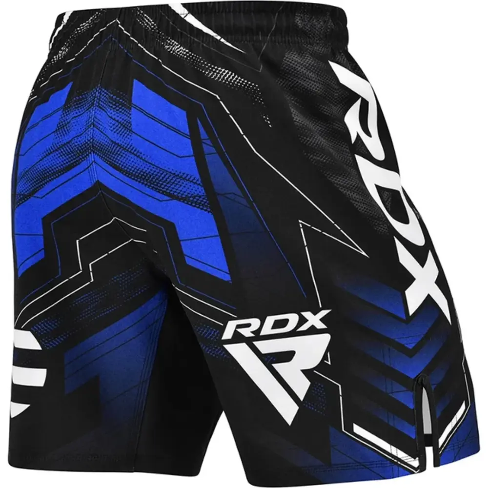 RDX Sports IMMAF MMA Fight & Training Shorts Blauw