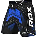 RDX Sports IMMAF MMA Fight & Training Shorts Blauw