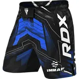 RDX Sports IMMAF MMA Fight & Training Shorts Blauw RDX Sports IMMAF MMA Fight & Training Shorts Blauw