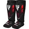 RDX Sports IMMAF Neopreen Scheenbeen-Wreefbeschermers Rood