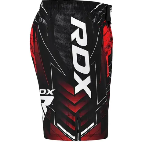 RDX Sports IMMAF MMA Fight & Training Shorts Rood