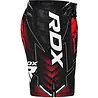 RDX Sports IMMAF MMA Fight & Training Shorts Rood